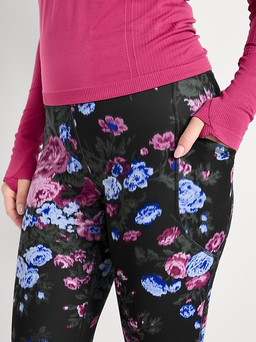 Image number 3 showing, High-Waisted PowerSoft 7/8 Pocket Leggings