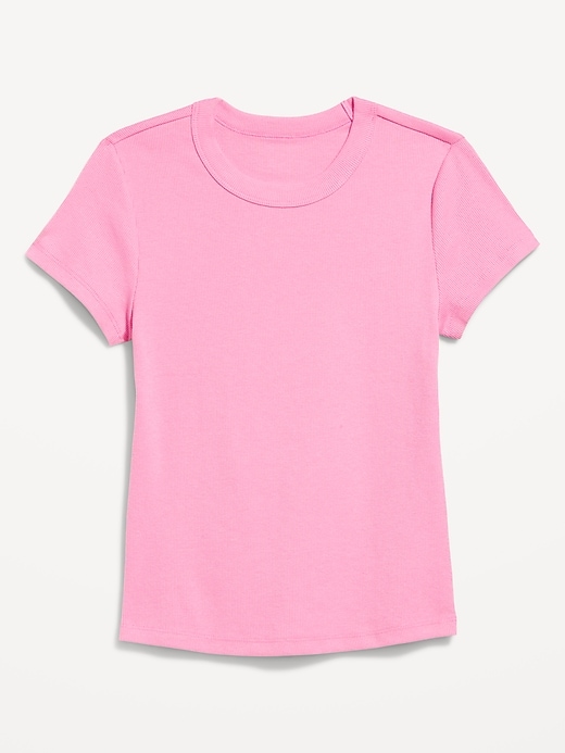 Image number 4 showing, Snug Crop T-Shirt