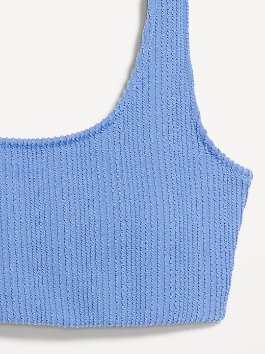 Image number 4 showing, Ribbed Swim Top