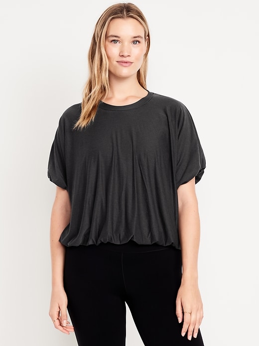 L'image numéro 5 présente Haut bouffant NuageSport