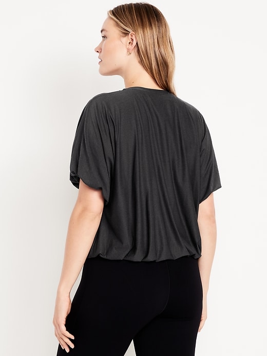 L'image numéro 6 présente Haut bouffant NuageSport