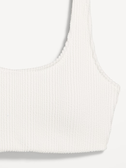 Image number 4 showing, Ribbed Swim Top