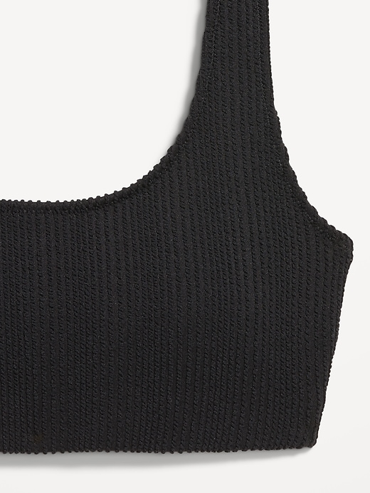 Image number 4 showing, Ribbed Swim Top