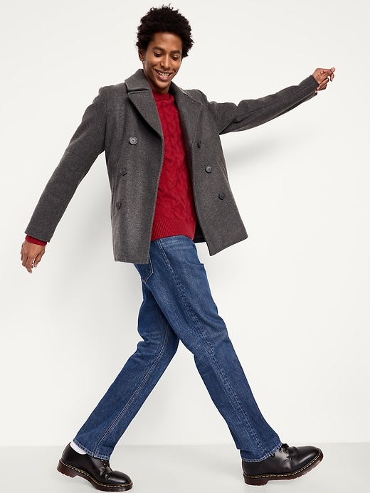 Image number 3 showing, SoSoft Crew-Neck Cable-Knit Sweater