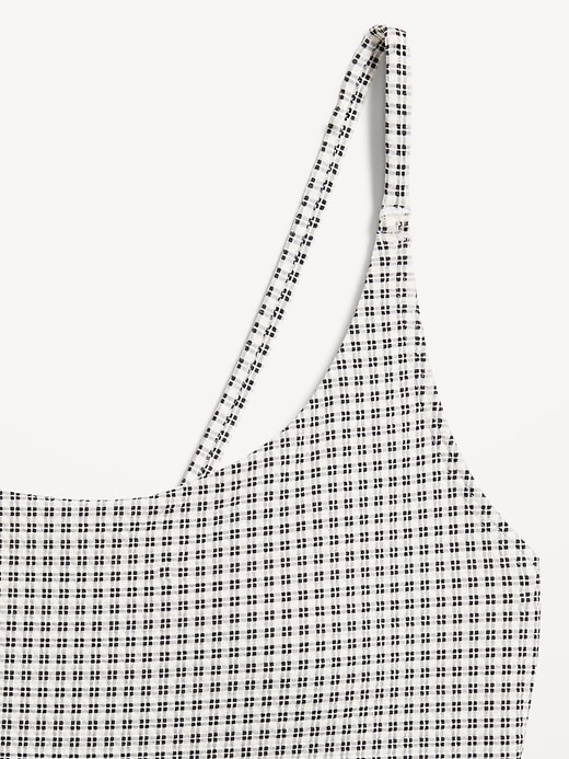 Image number 9 showing, Textured Swim Romper -- 2.5-inch inseam