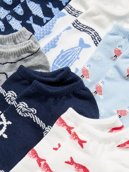 Image number 2 showing, Ankle Socks 6-Pack for Women