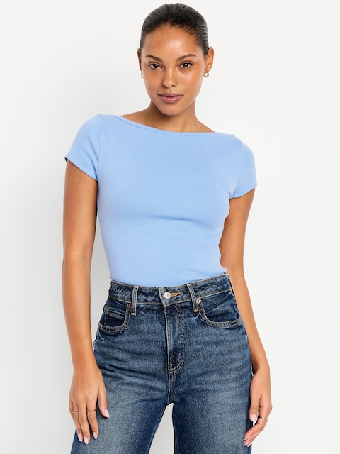 Snug Boatneck T-Shirt