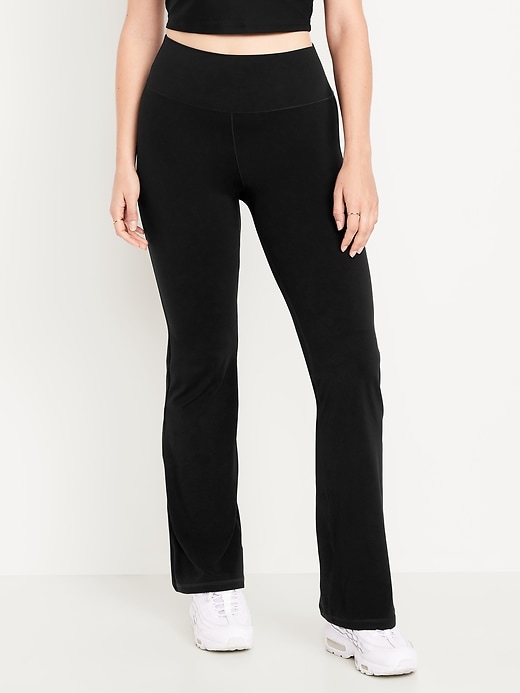Image number 4 showing, High-Waisted StudioSmooth Flare Leggings
