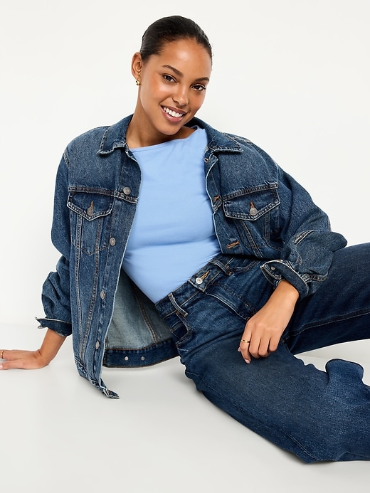 Image number 3 showing, Snug Boatneck T-Shirt