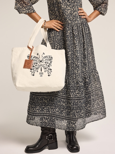 Old Navy x Anna Sui Tote Bag - Howlite