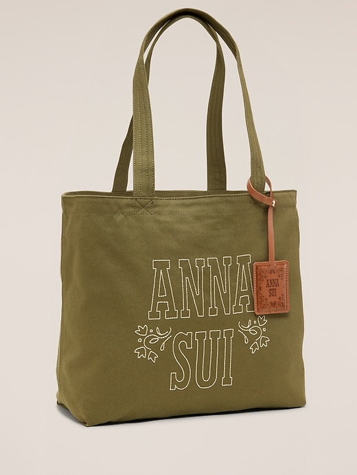 Image number 2 showing, Old Navy x Anna Sui Tote Bag