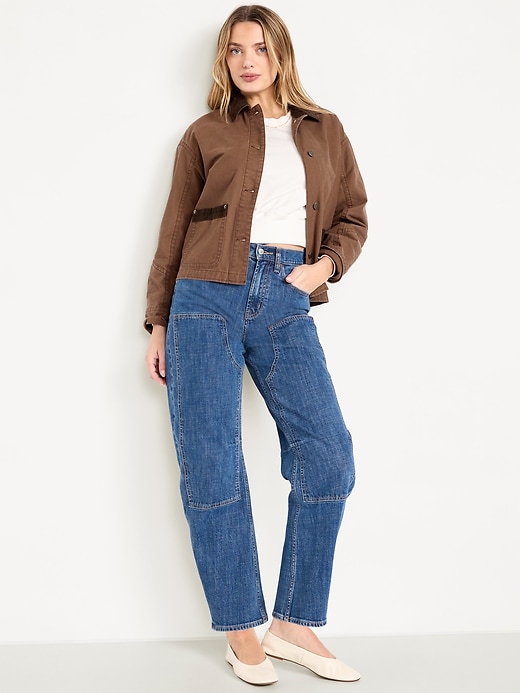 Image number 3 showing, Canvas Barn Jacket