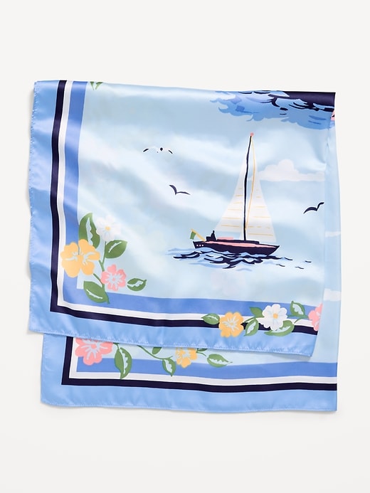 L'image numéro 2 présente Écharpe soyeuse Outtek™