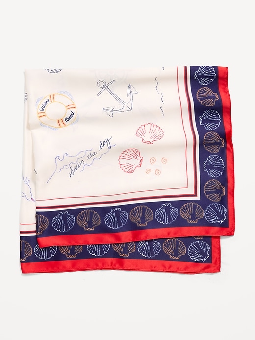 L'image numéro 2 présente Écharpe soyeuse Outtek™