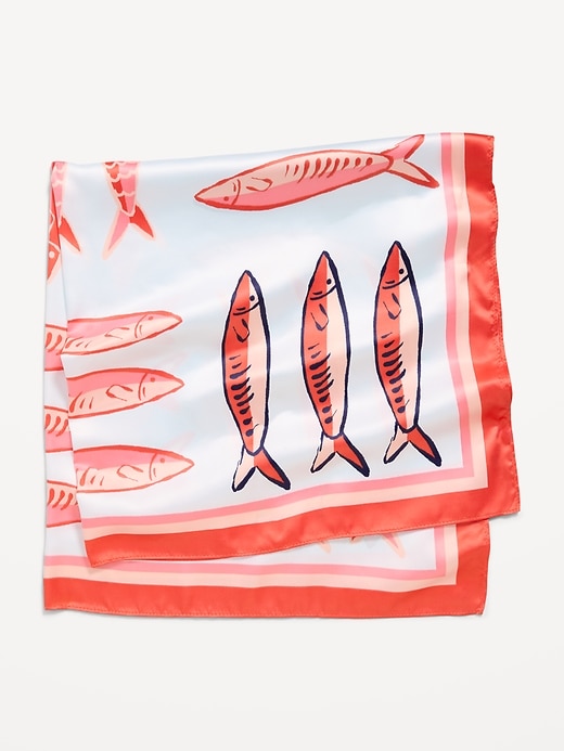 L'image numéro 2 présente Écharpe soyeuse Outtek™