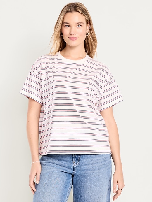 Image number 5 showing, Vintage Crew-Neck T-Shirt