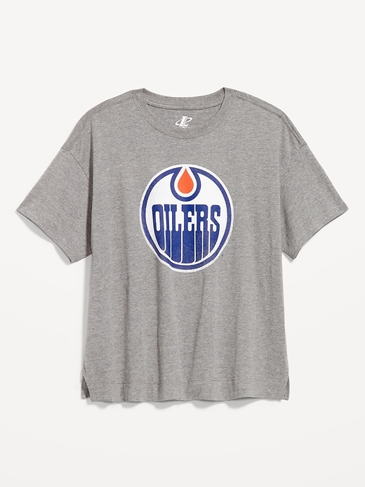 Image number 1 showing, NHL Crew-Neck T-Shirt for Women