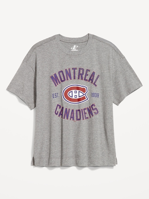 Image number 1 showing, NHL Crew-Neck T-Shirt for Women