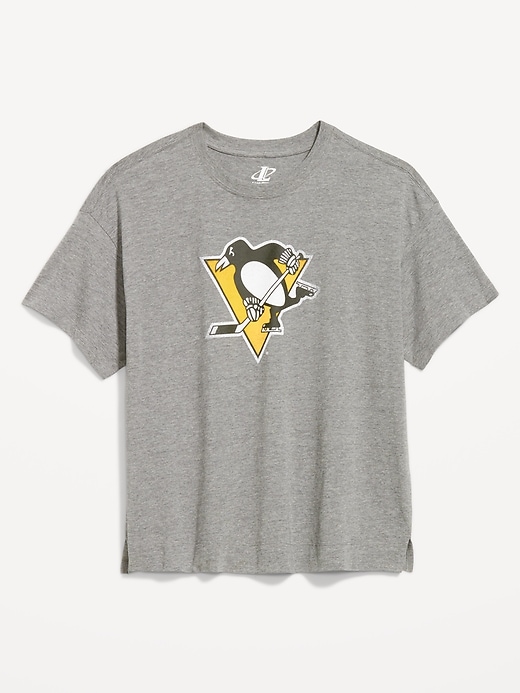 Image number 1 showing, NHL Crew-Neck T-Shirt for Women