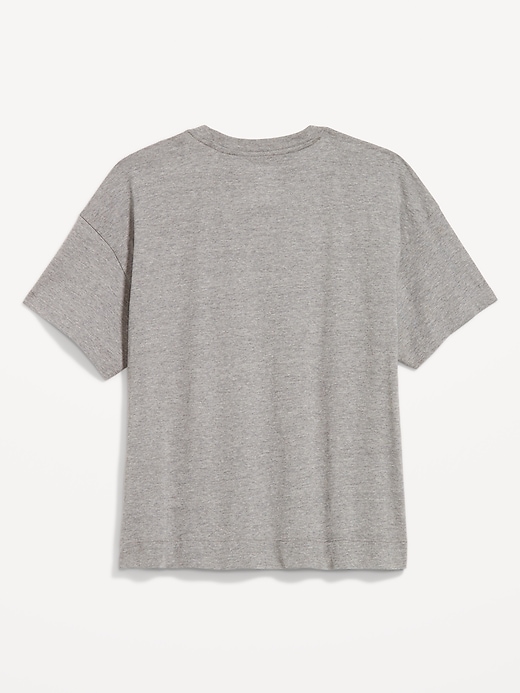 Image number 2 showing, NHL Crew-Neck T-Shirt for Women