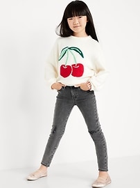 L'image numéro 3 présente Jegging Rockstar à extensibilité 360° à taille haute pour fille