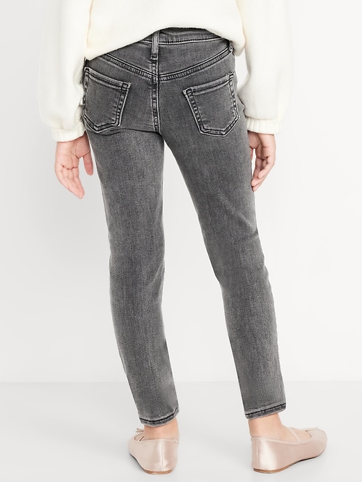 L'image numéro 2 présente Jegging Rockstar à extensibilité 360° à taille haute pour fille