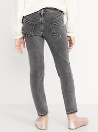 L'image numéro 2 présente Jegging Rockstar à extensibilité 360° à taille haute pour fille
