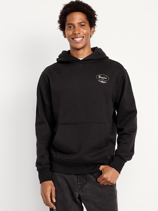 Image number 1 showing, Oversized Essential Popover Hoodie