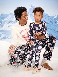 Image number 2 showing, 2-Way-Zip Sleep & Play Footed One-Piece for Baby