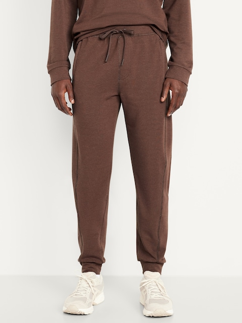 Recharge Knit Joggers - Tannin Brown