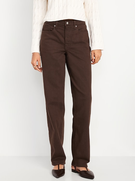 Image number 2 showing, High-Waisted OG Loose Jeans