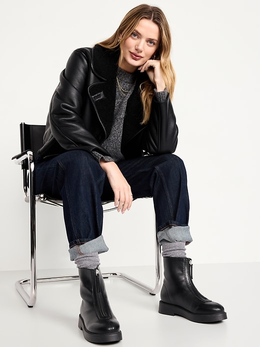 Image number 2 showing, Zip Front Chelsea Boot for Women