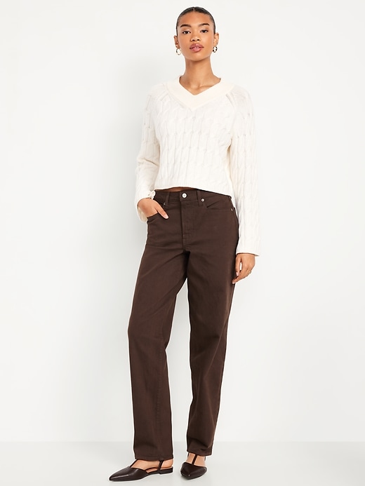 Image number 1 showing, High-Waisted OG Loose Jeans