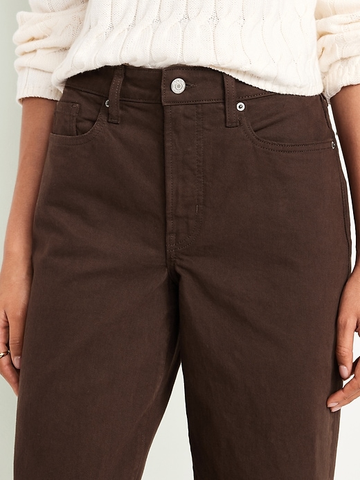 Image number 5 showing, High-Waisted OG Loose Jeans
