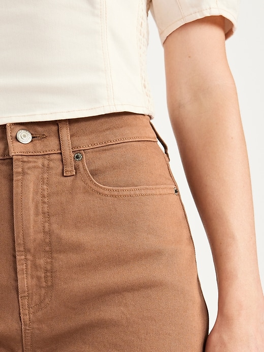 Extra High-Waisted Wide-Leg Jeans