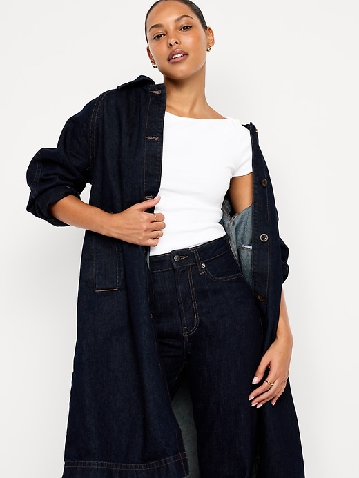 Image number 3 showing, Snug Boatneck T-Shirt