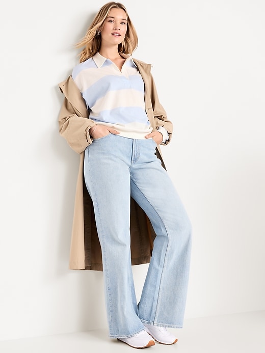 Image number 3 showing, Long-Sleeve Rugby Top