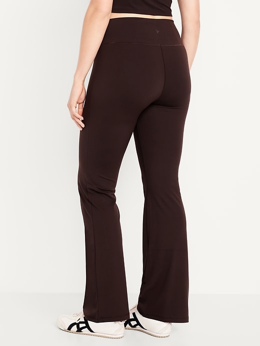Image number 5 showing, High-Waisted StudioSmooth Flare Leggings