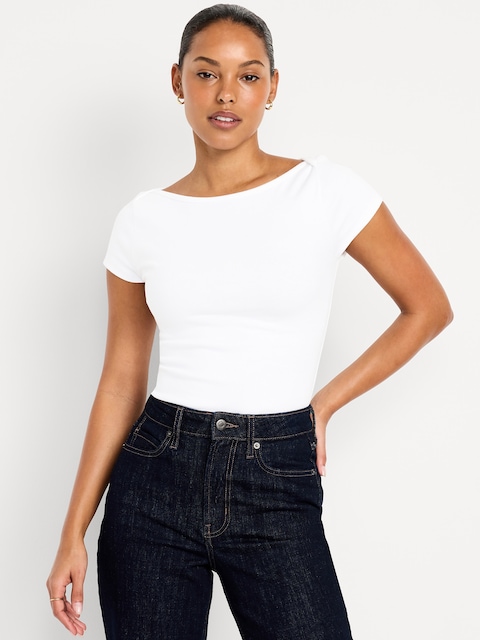 Snug Boatneck T-Shirt