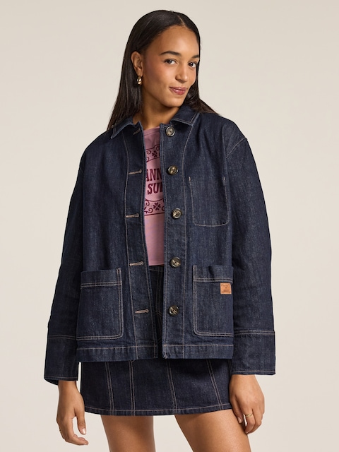 Old Navy x Anna Sui Denim Chore Jacket