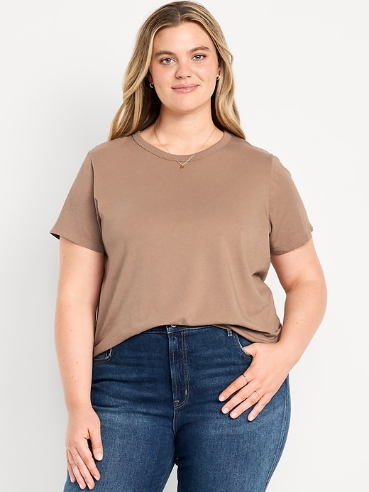 Image number 4 showing, EveryWear Crew-Neck T-Shirt