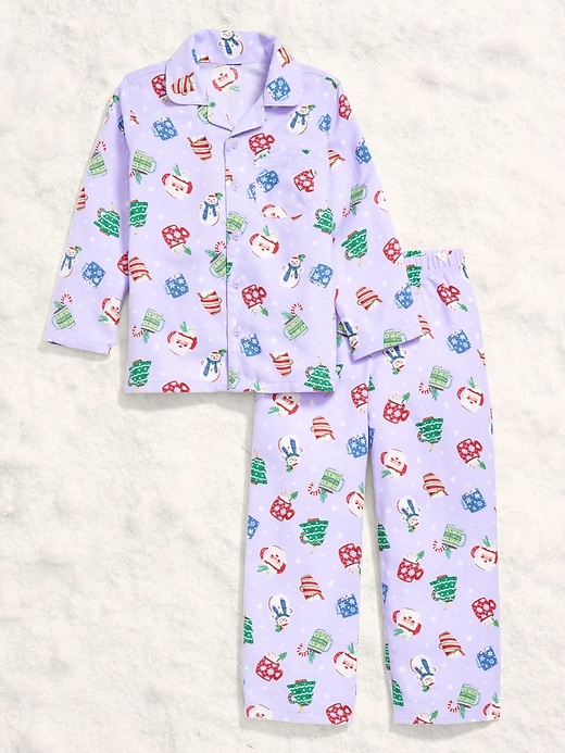 Image number 2 showing, Printed Unisex Pajama Set for Toddler & Baby