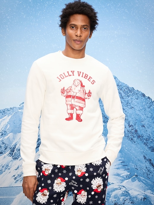 Image number 1 showing, Holiday Graphic Sweatshirt