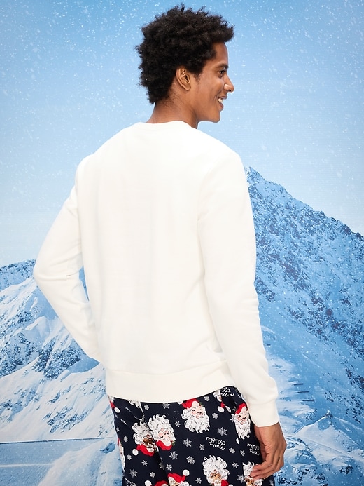 Image number 2 showing, Holiday Graphic Sweatshirt