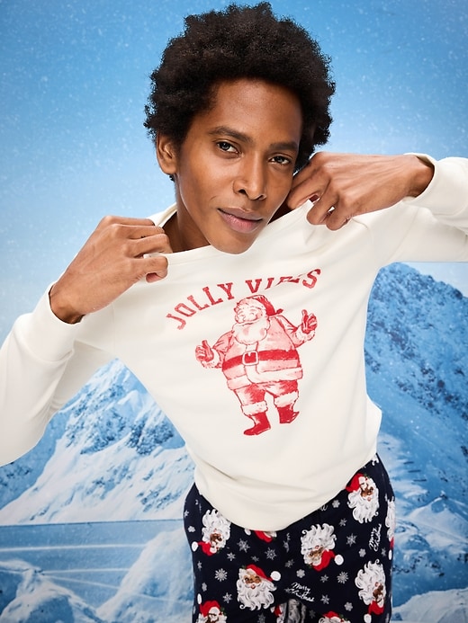 Image number 3 showing, Holiday Graphic Sweatshirt