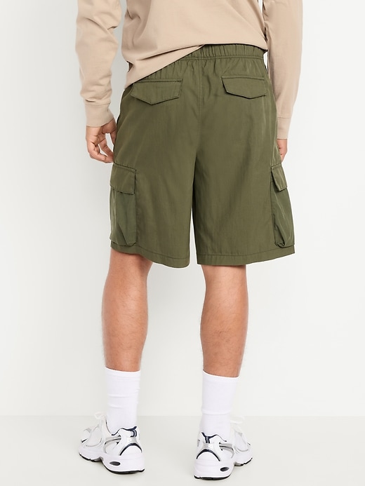 Image number 2 showing, Baggy Cargo Shorts -- 9-inch inseam