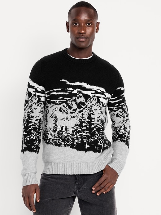 Image number 1 showing, SoSoft Crew-Neck Sweater
