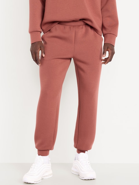 Pantalon de jogging coupe généreuse en molleton raffiné