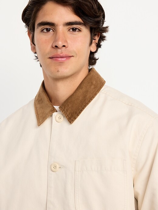 Image number 5 showing, Canvas Chore Jacket