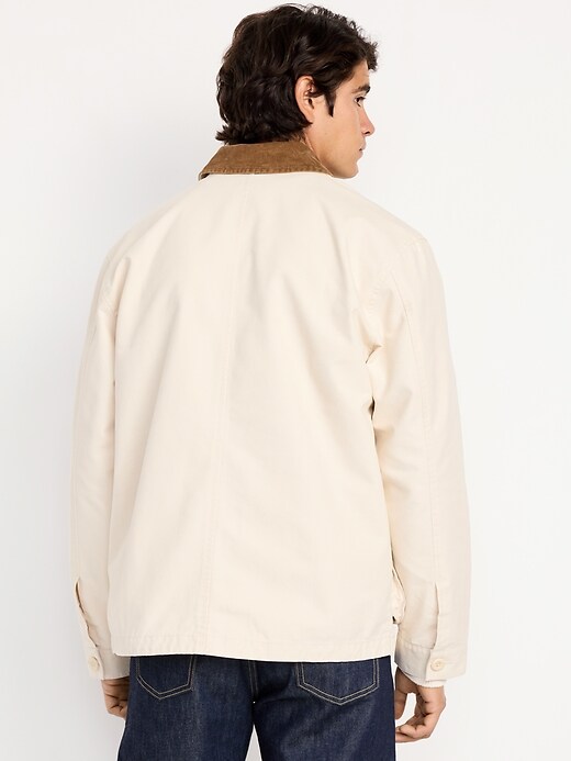 Image number 2 showing, Canvas Chore Jacket